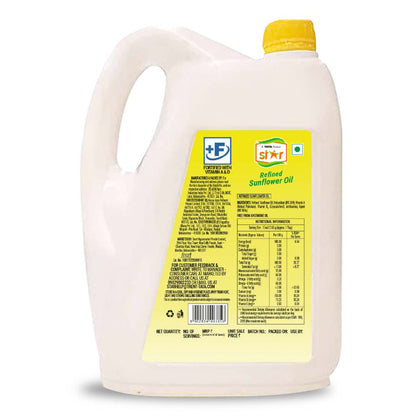 Star Refined Sunflower Oil Jar 4.35 kg