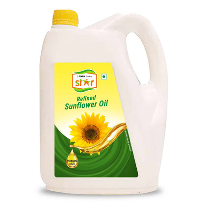 Star Refined Sunflower Oil Jar 4.35 kg