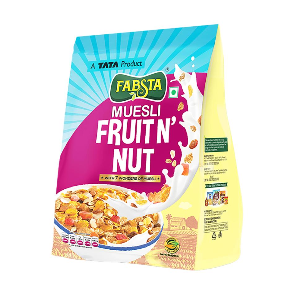 Fabsta Fruit N Nut Muesli Pouch 750 g