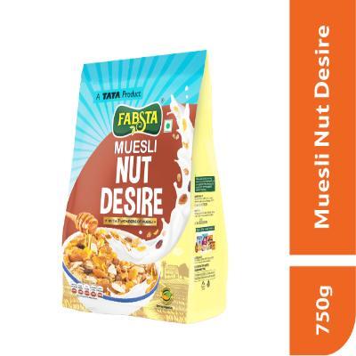 Fabsta Fruit N Nut Muesli Pouch 750 gm