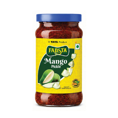 Fabsta Mango Pickle Bottle, 1 Kg