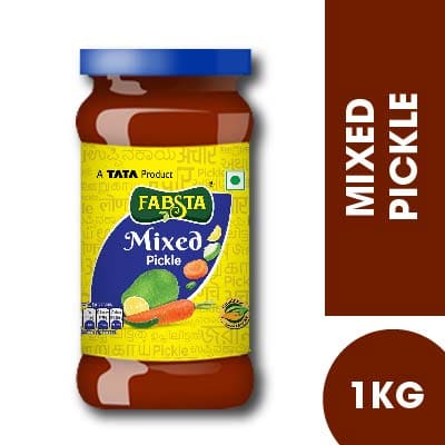 Fabsta Mix Pickle Bottle 1 kg