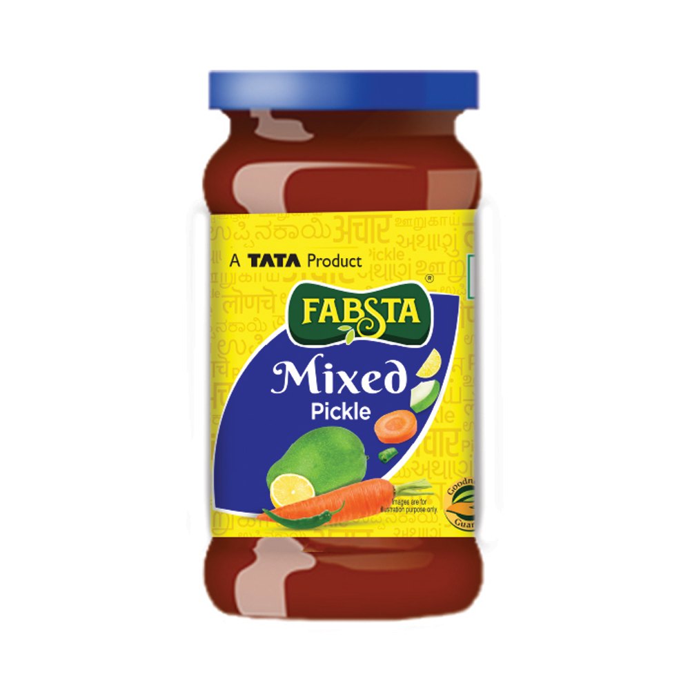 Fabsta Mix Pickle Bottle 1 kg