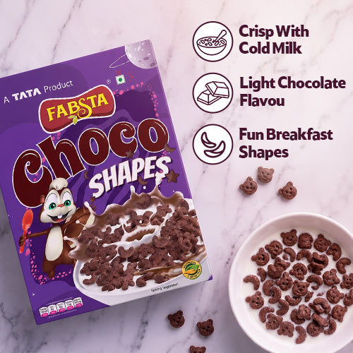 Fabsta Choco Shaped Cereal 350 g