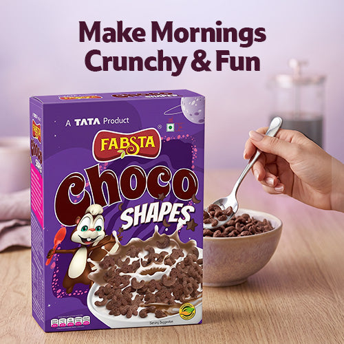 Fabsta Choco Shaped Cereal 350 g