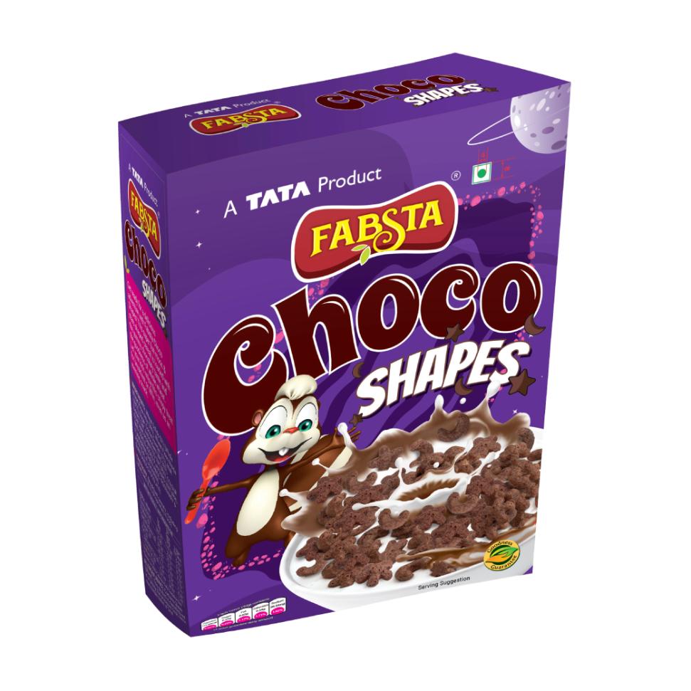 Fabsta Choco Shaped Cereal, 350 g
