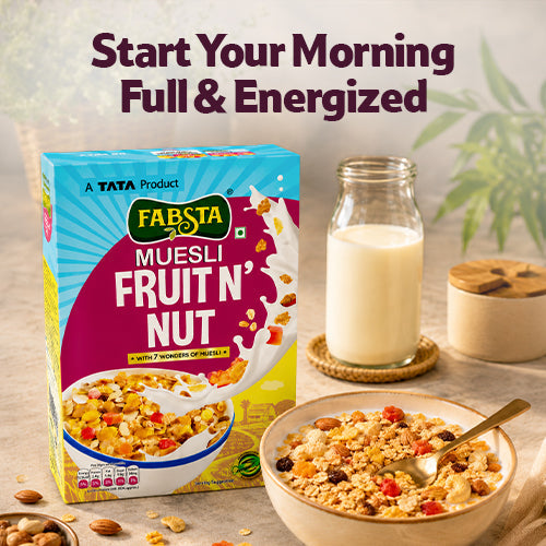 Fabsta Fruit N Nut Muesli Box 500 g