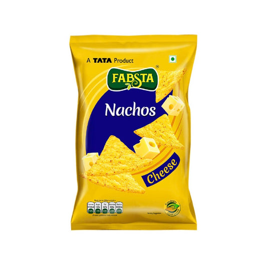 Fabsta Nachos Cheddar Cheese, 130 g