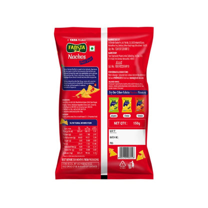 Fabsta Nachos Peri Peri, 130 g
