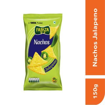 Fabsta Jalapeno Nachos 130 gm