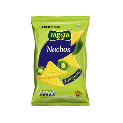 Fabsta Jalapeno Nachos, 130 g