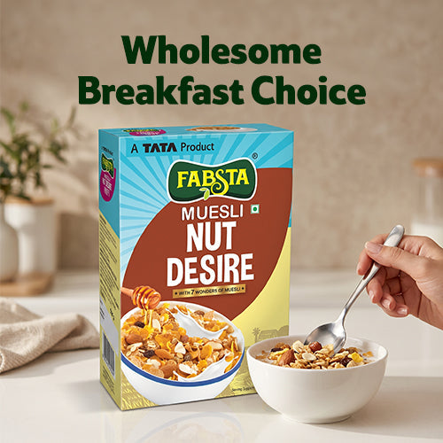 Fabsta Nut Desire Muesli, 500 g