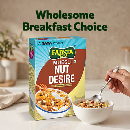Fabsta Nut Desire Muesli, 500 g