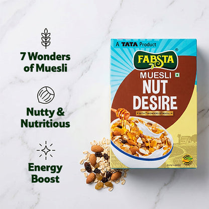 Fabsta Nut Desire Muesli, 500 g