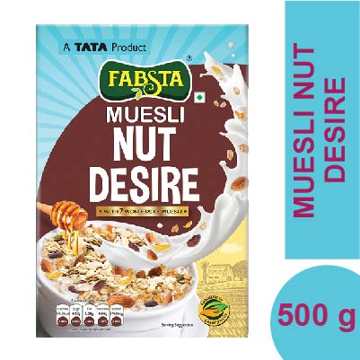 Fabsta Nut Desire Muesli Box 500 gm