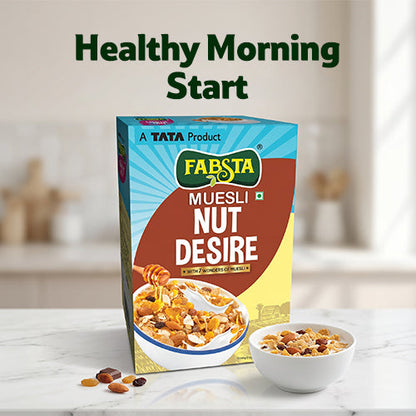 Fabsta Nut Desire Muesli, 500 g