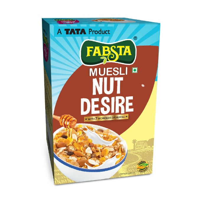 Fabsta Nut Desire Muesli, 500 g