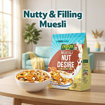 Fabsta Nut Desire Muesli Pouch 750 g