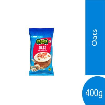 Fabsta Plain Oats 400 gm