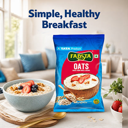 Fabsta Plain Oats 400 g