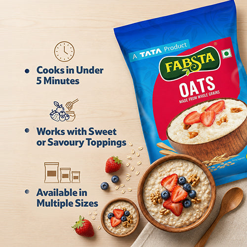 Fabsta Plain Oats 400 g