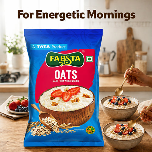 Fabsta Plain Oats, 400 g