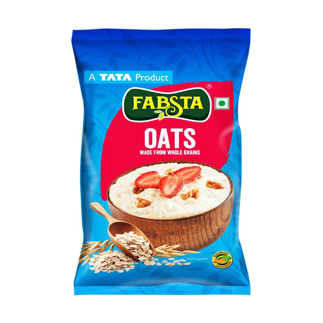 Fabsta Plain Oats, 400 g