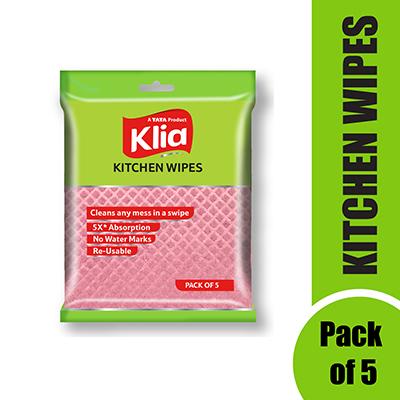 Klia Kitchen Wipes 18X20 pack of 1