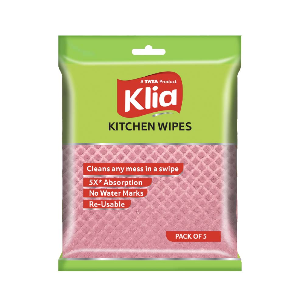 Klia Kitchen Wipes 18X20 pack of 1