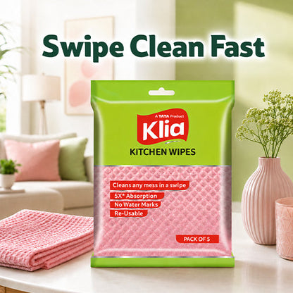 Klia Kitchen Wipes 18X20 Pack Of 1