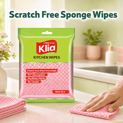 Klia Kitchen Wipes 18X20 pack of 1