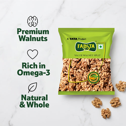 Fabsta Walnut Split, 500 g