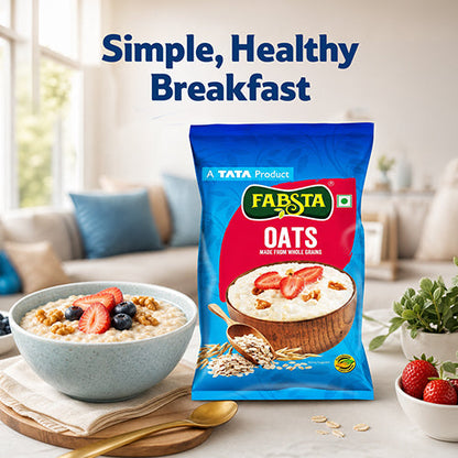 Fabsta Plain Oats, 900 g