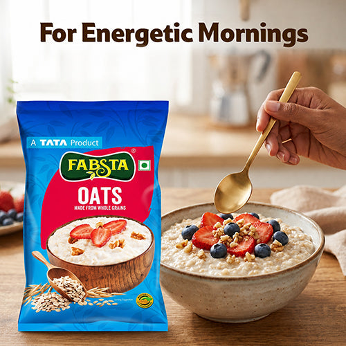 Fabsta Plain Oats, 900 g