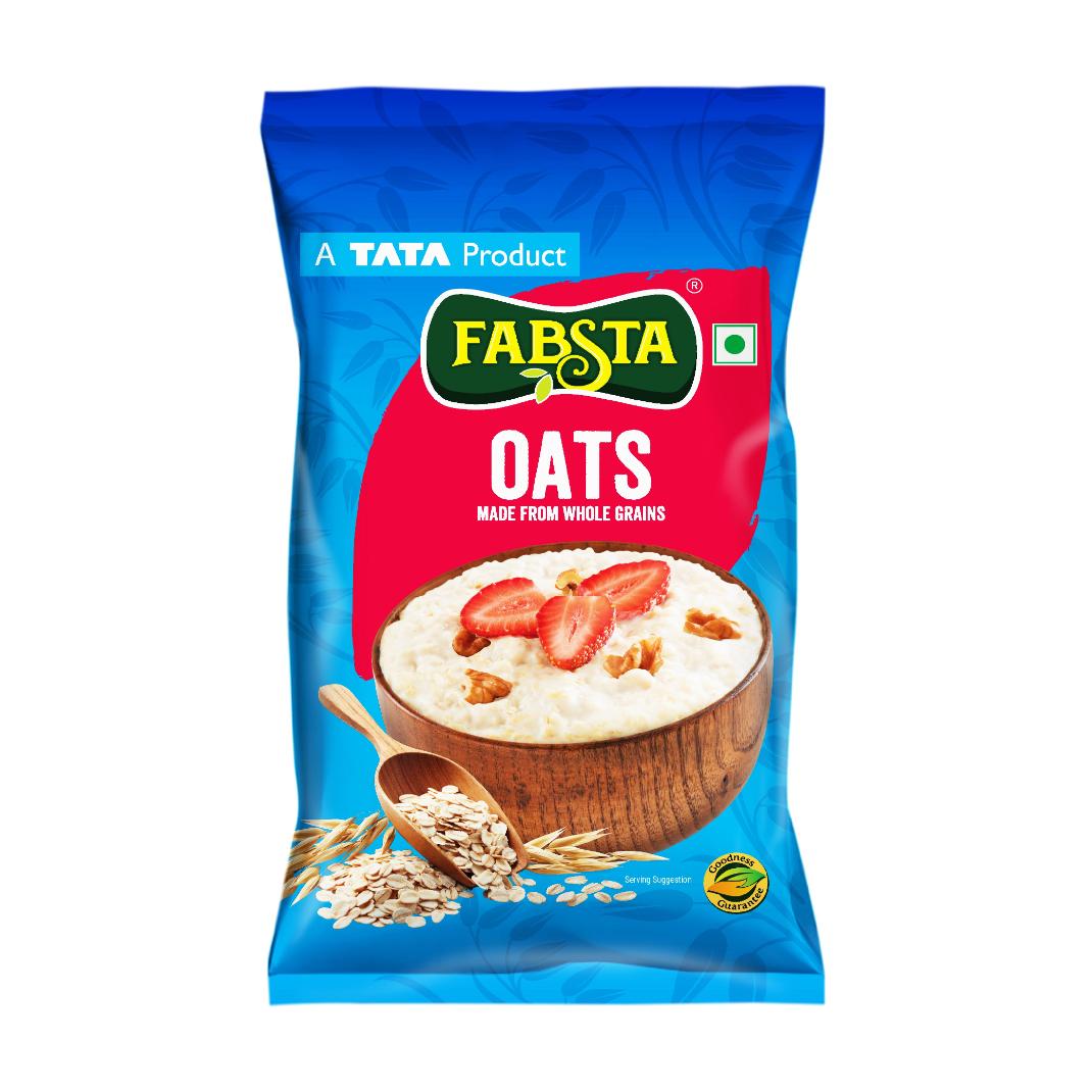 Fabsta Plain Oats 900 g