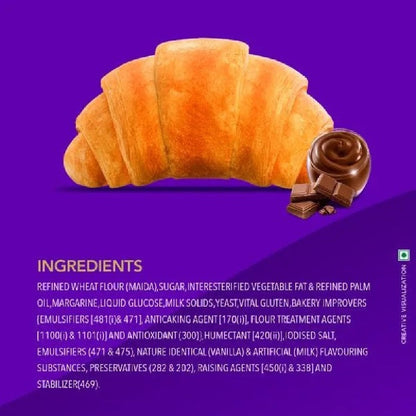 Britannia Treat Croissant Cocoa Cream 47 g