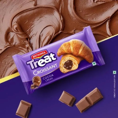 Britannia Treat Croissant Cocoa Cream 47 g