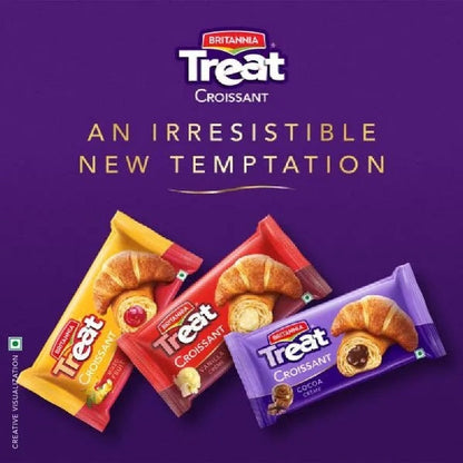 Britannia Treat Croissant Cocoa Cream 47 g