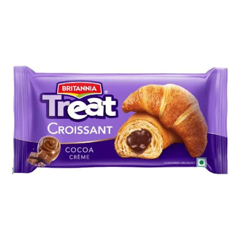 Britannia Treat Croissant Cocoa Cream 47 g