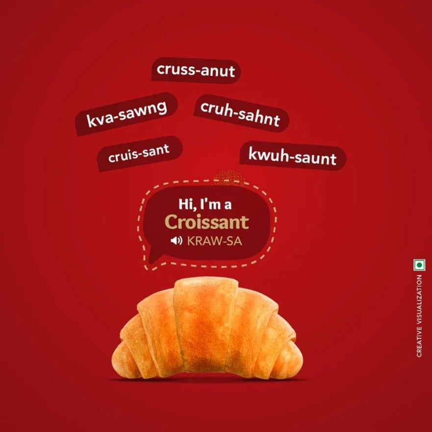 Britannia Treat Croissant Vanilla Cream 47 g