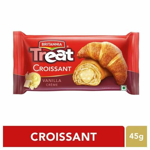 Britannia Treat Croissant Vanilla Cream 47 g