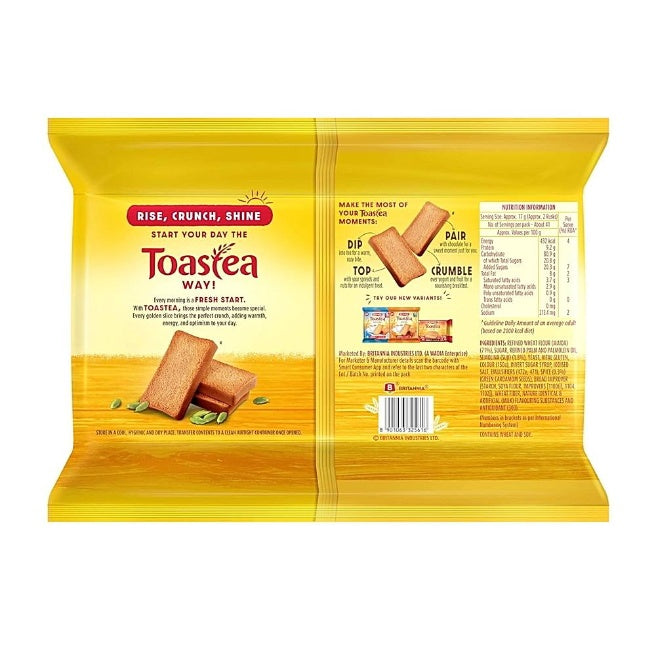 Britannia Toastea Premium Rusk 654 g