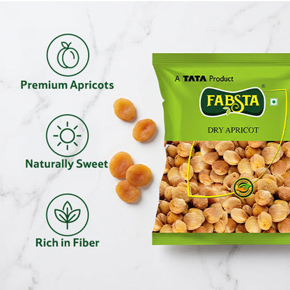 Fabsta Dry Apricot, 200 g