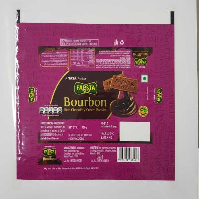 Fabsta Bourbon Cream Biscuits 120 gm