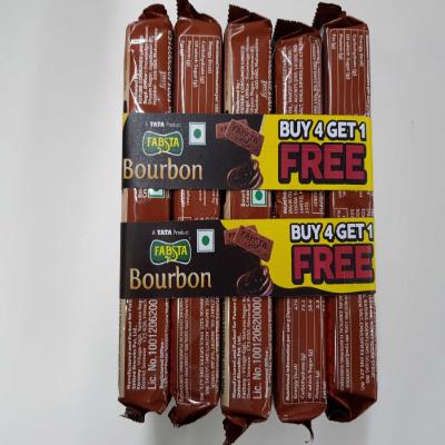 Fabsta Bourbon Cream Biscuits 600 gm