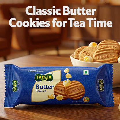 Fabsta Butter Cookies 100 g