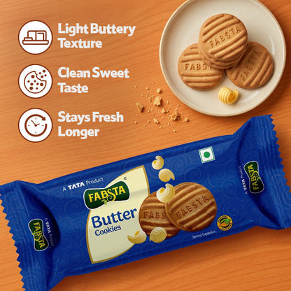 Fabsta Butter Cookies 100 g