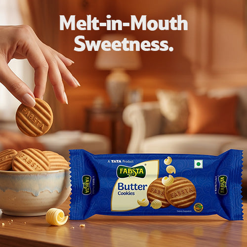 Fabsta Butter Cookies 100 g