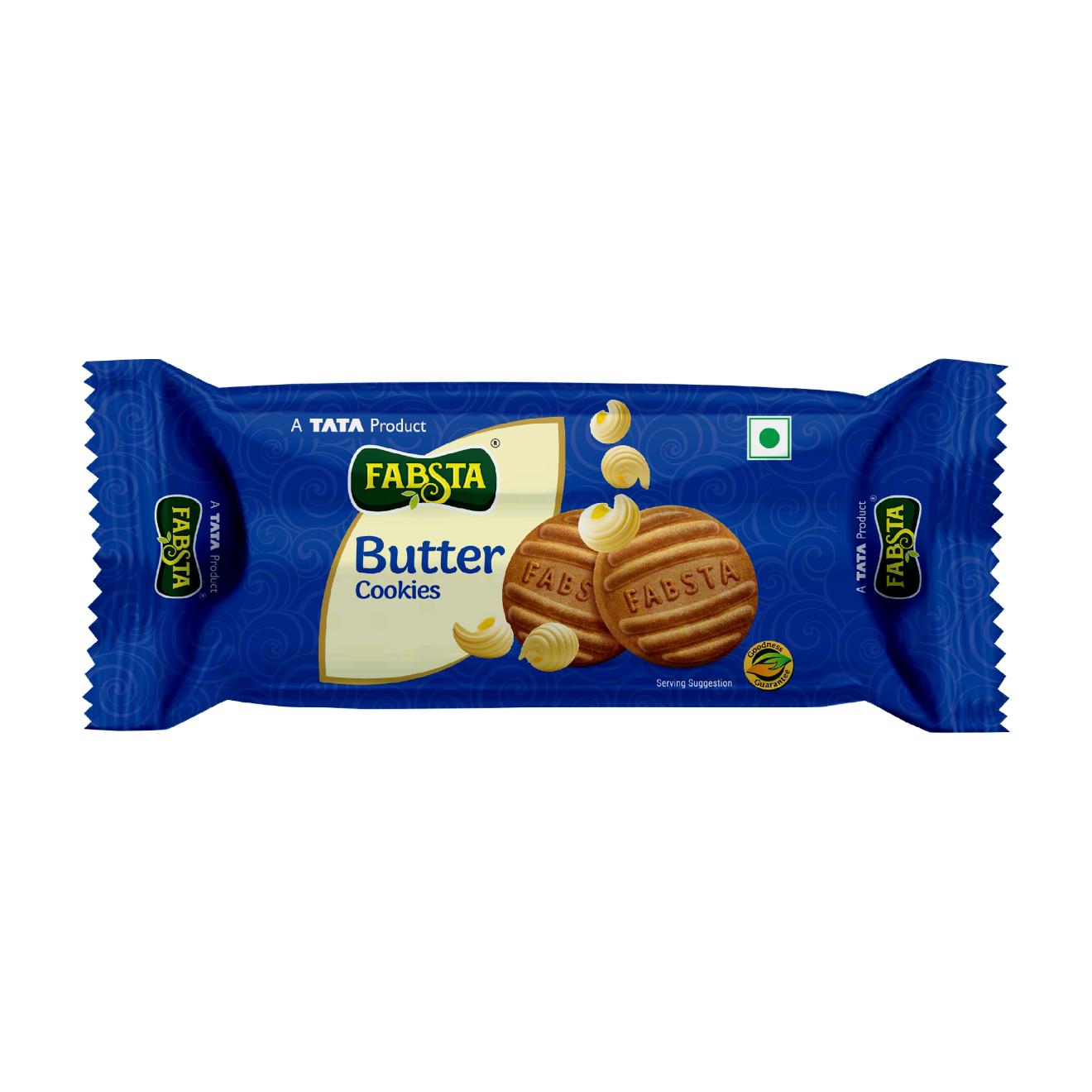 Fabsta Butter Cookies 100 g