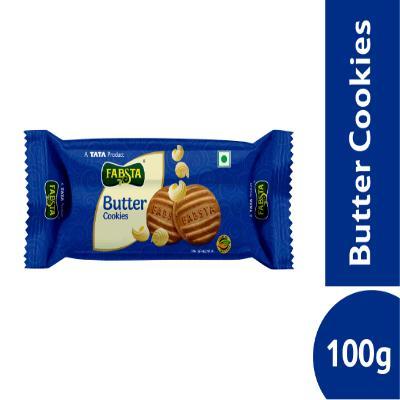 Fabsta Butter Cookies 100 gm